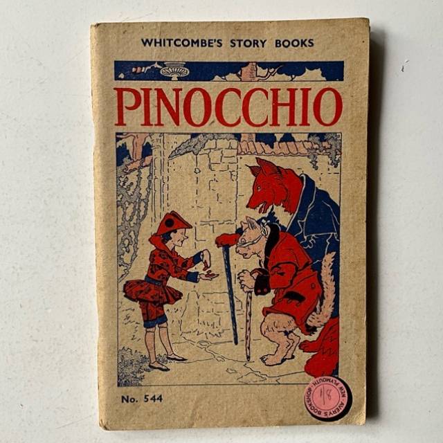 Pinocchio - Whitcombe’s Story Books No 544