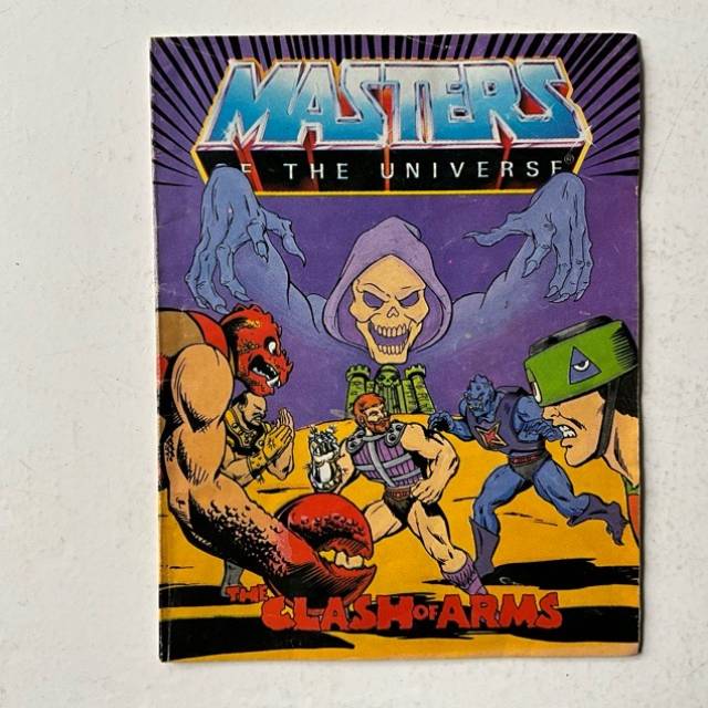Masters of the Universe (MOTU) Mini Comic -...