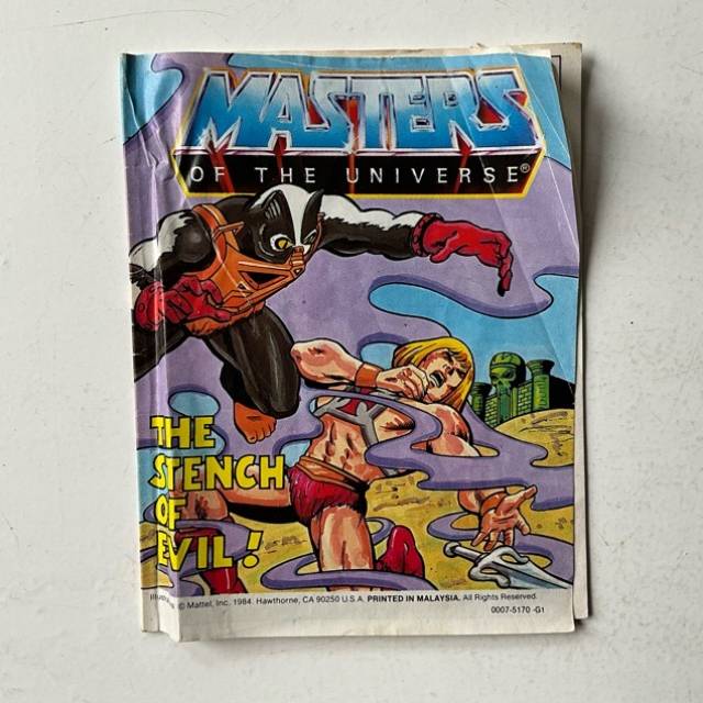 Masters of the Universe (MOTU) Mini Comic -...