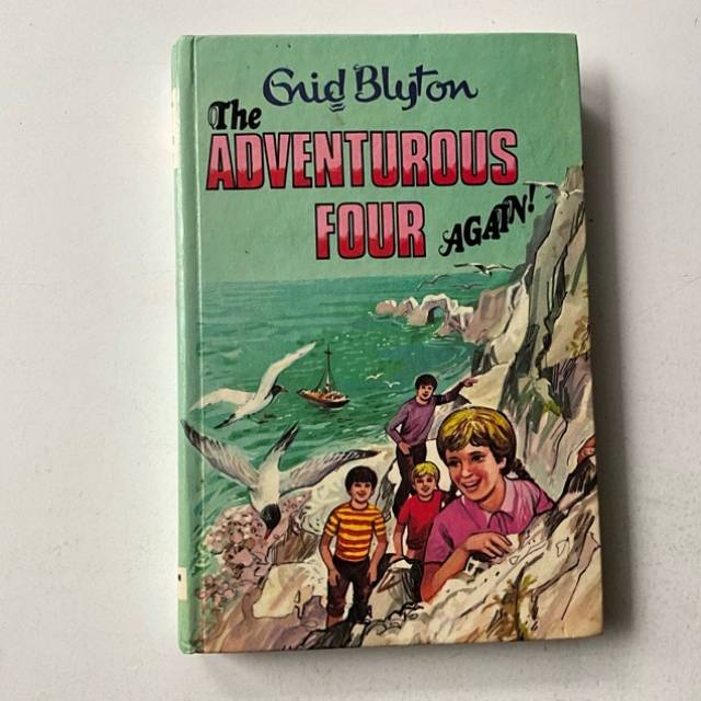 The Adventurous Four Again! Enid Blyton 1973