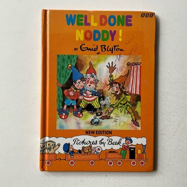 Well Done NODDY! Enid Blyton 1992