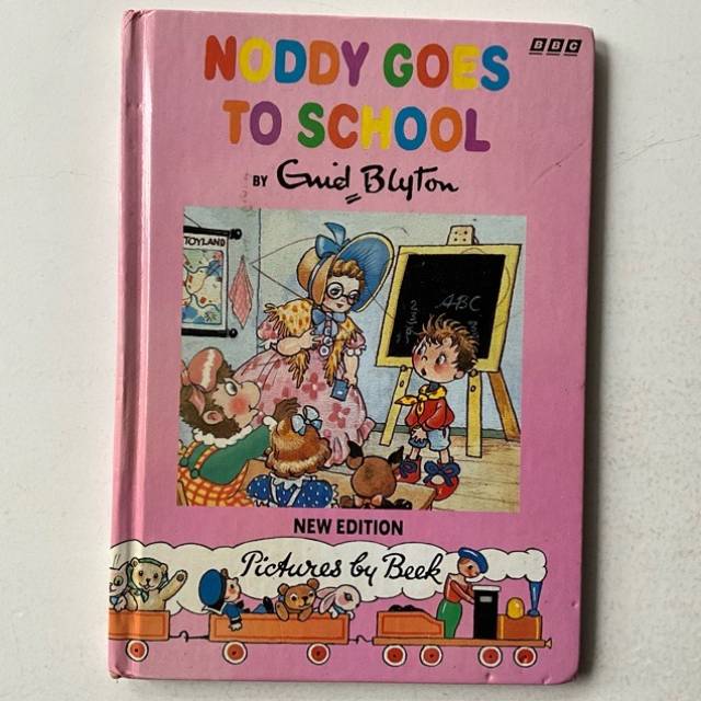 Noddy Goes to School Enid Blyton 1992