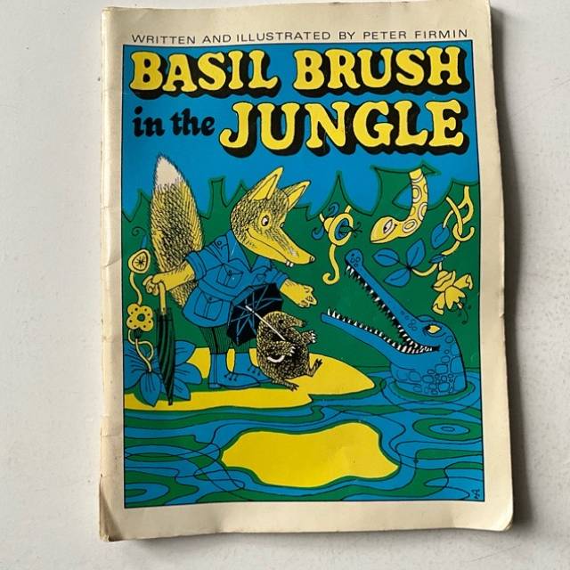 Basil Brush in the JUNGLE August 1976