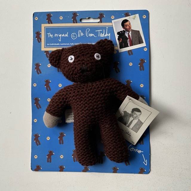 Mr Bean Teddy 1997 700437 Playworks (PAM)