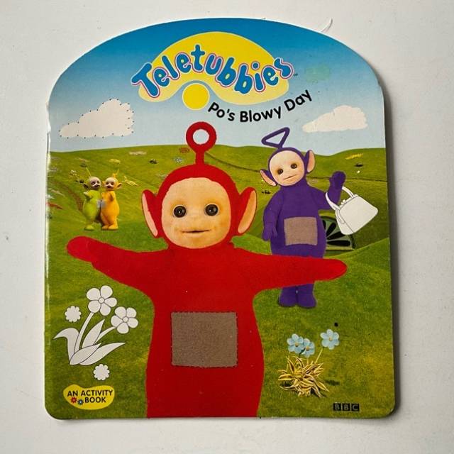 Teletubbies - Po’s Blowy Day - An Activity...
