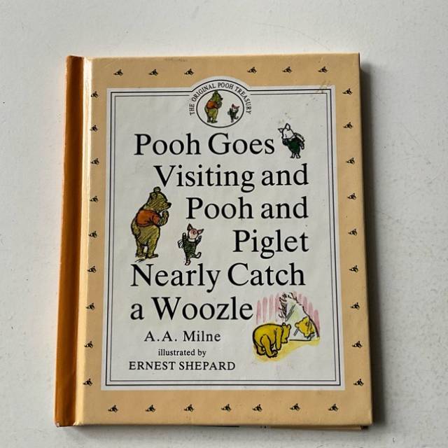 Pooh Goes Visiting and Pooh and Piglet Nearl...