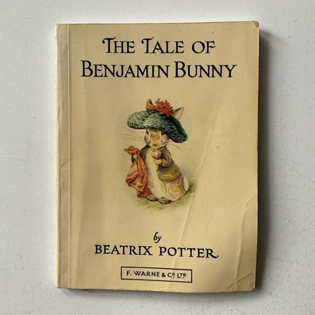 The Tale of BENJAMIN BUNNY - Beatrix Potter