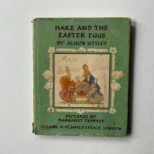 Hare and the EASTER EGGS - Alison Uttley 1960s