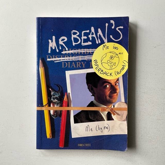 Mr BEAN’s Diary 1993
