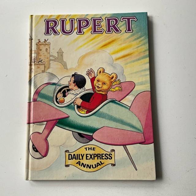 RUPERT The Daily Express Annual 1984 (PAM)