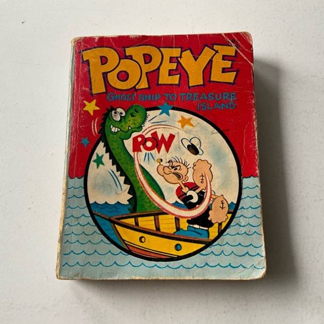POPEYE Ghost Ship to Treasure Island 1967 CO...