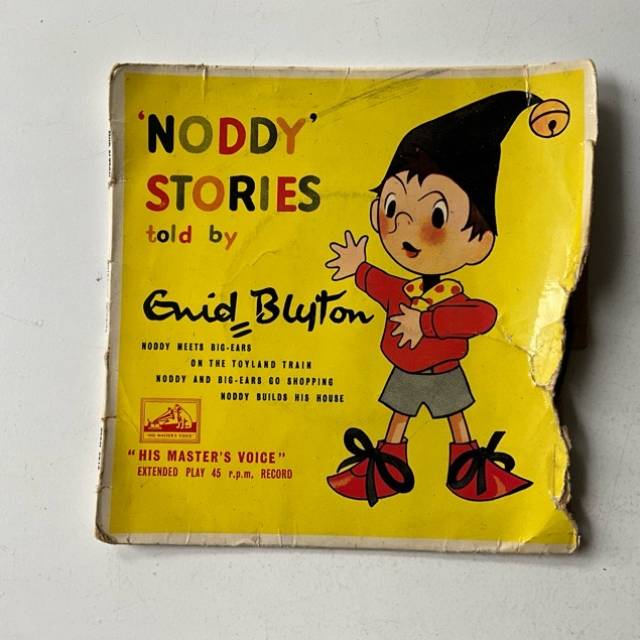 Noddy Stories told by Enid Blyton Record