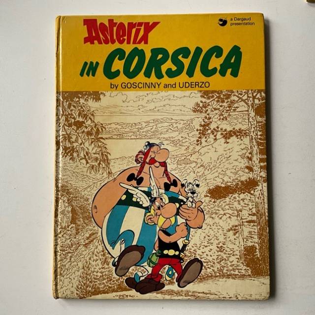 Asterix in CORSICA 1979