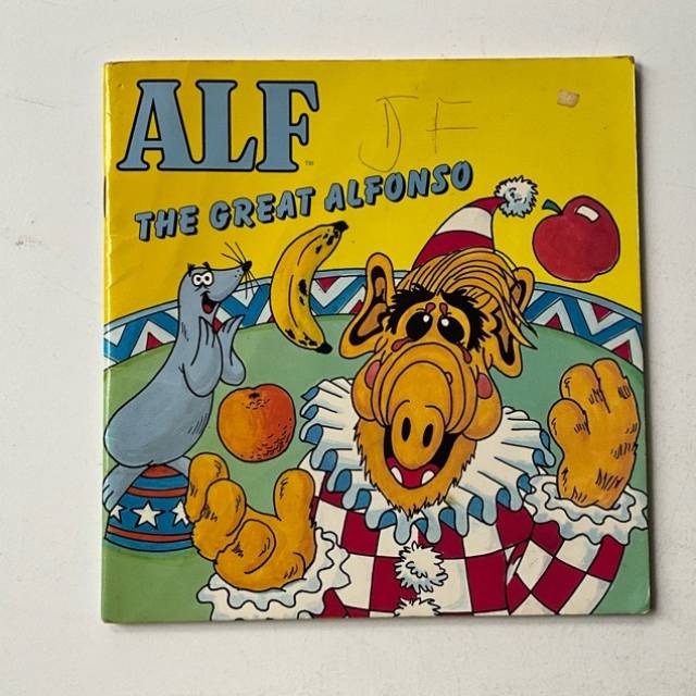 ALF The Great Alfonso 1988