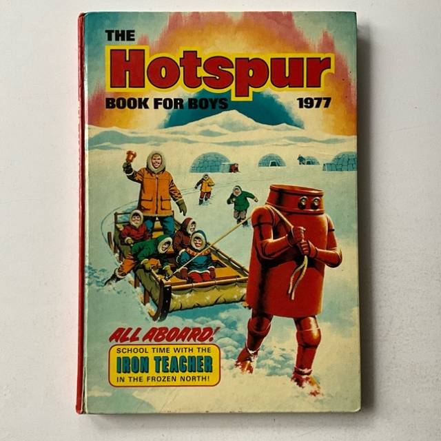 The Hotspur Book For Boys 1977