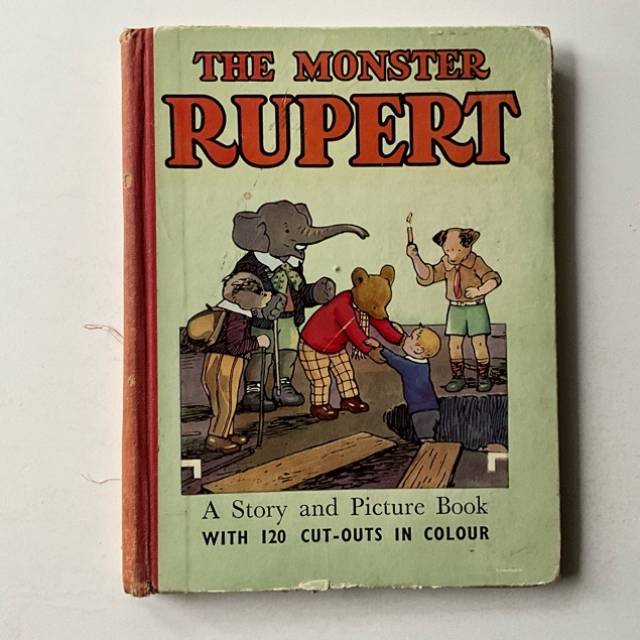 THE MONSTER RUPERT 1960’s