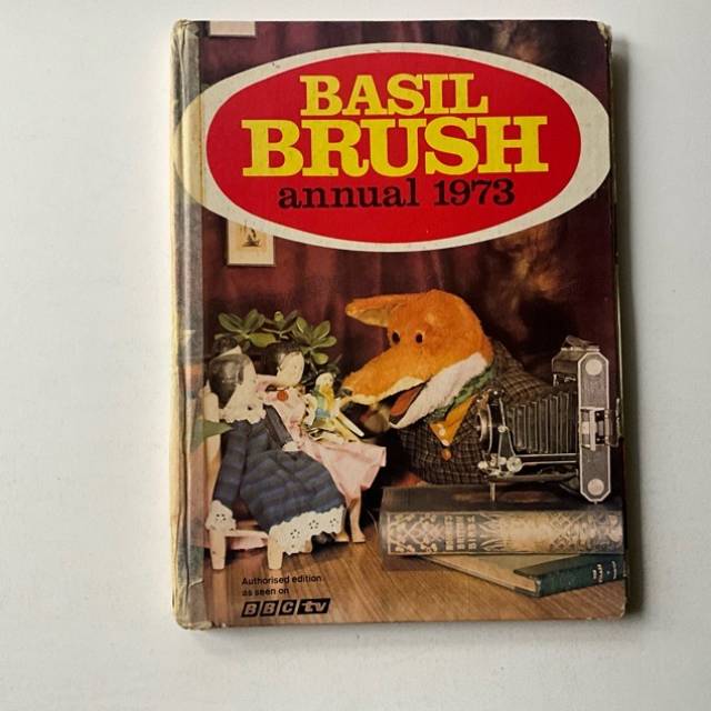 BASIL BRUSH Annual 1973 BBC