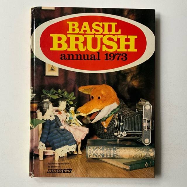 BASIL BRUSH Annual 1973 BBC (PAM)