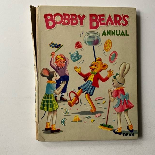 BOBBY BEAR’s Annual - DEAN