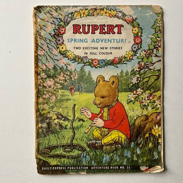 RUPERT Spring Adventures 1960s