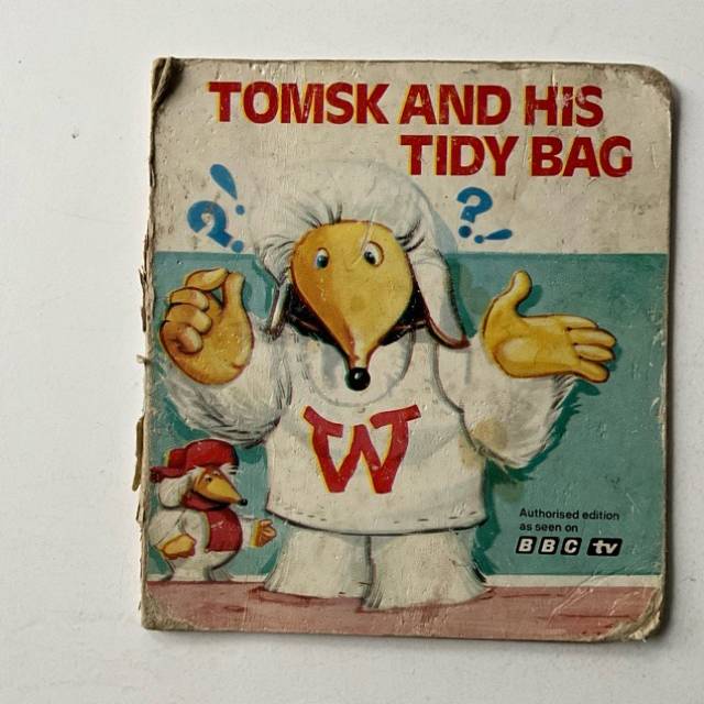 TOMSK AND HIS TIDY BAG (WOMBLES) BBC