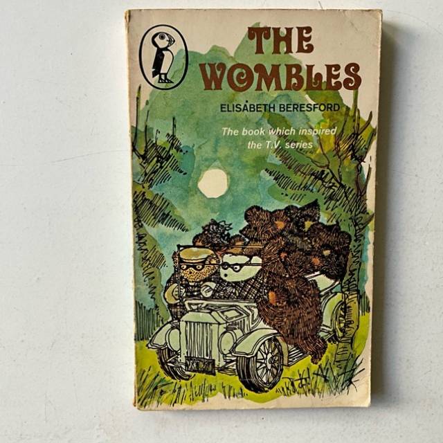 THE WOMBLES - The book which inspired the T....