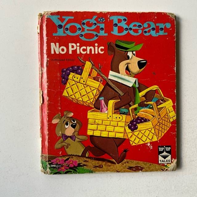 Yogi Bear No Picnic Top Top TALES