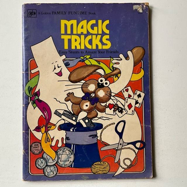 Golden Book - Magic Tricks 1975