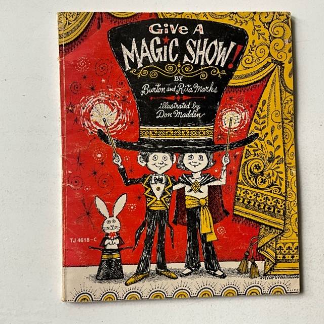 Give a MAGIC SHOW! 1977