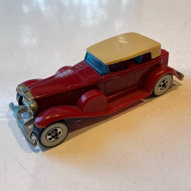 HL 1976 ´31 Doozie Duesenberg Maroon Whitew...