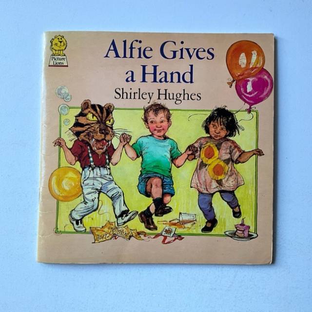 Alfie Gives a Hand - Picture Lions 1985