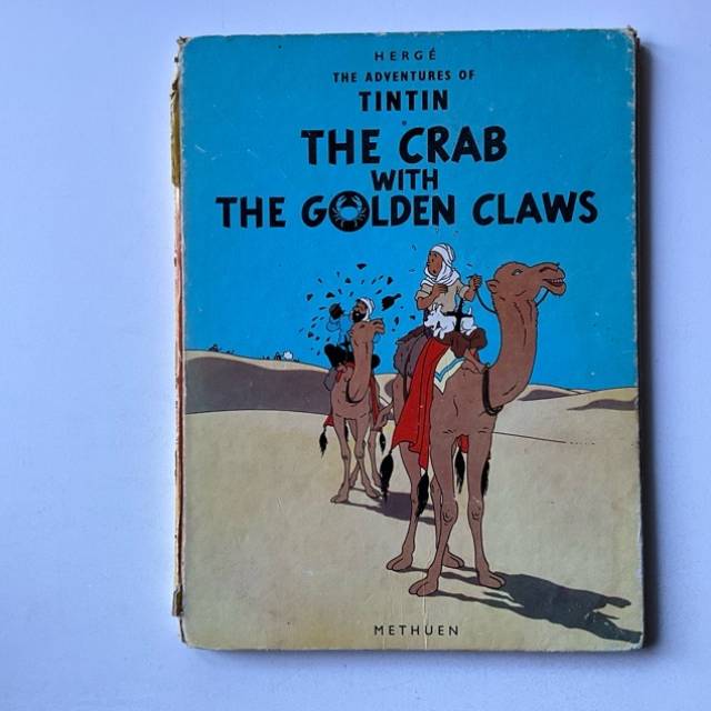 The Aventures of TIN TIN THE CRAB WITH THE G...