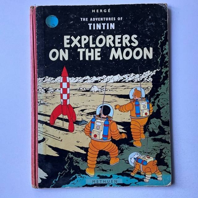 The Adventures of TIN TIN EXPLORERS ON THE M...