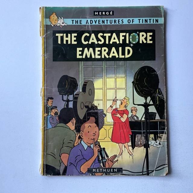 The Adventures of TIN TIN THE CASTAFIORE EME...