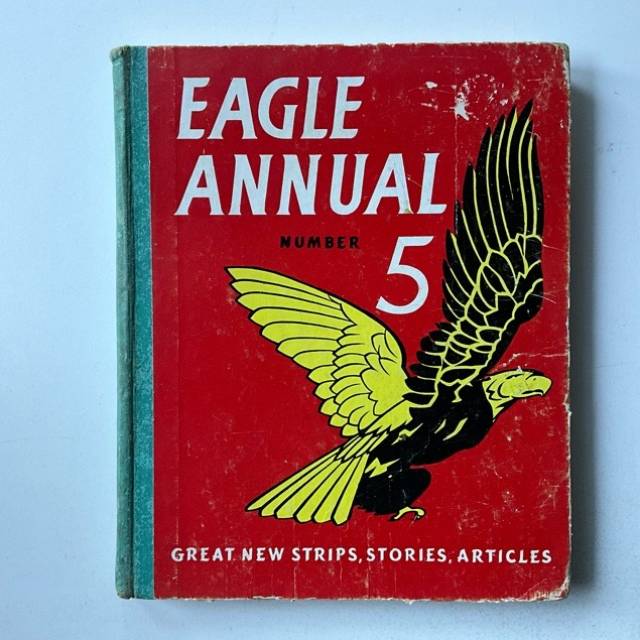 EAGLE ANNUAL 1950s Number 5 (PAM)