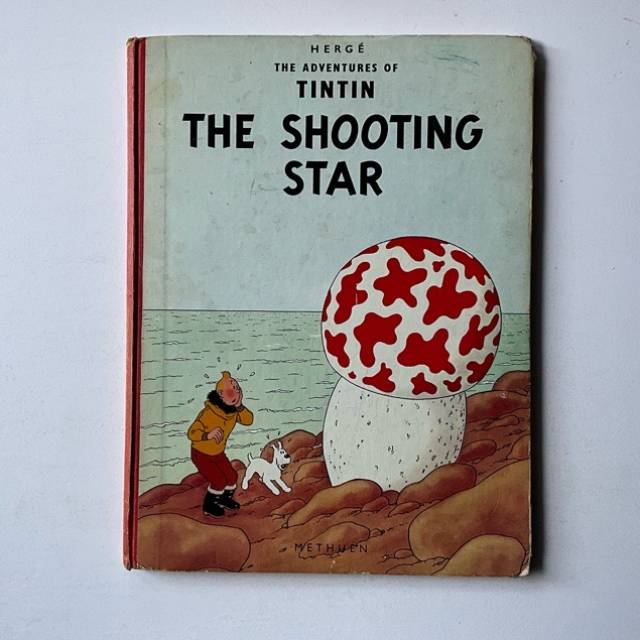 The Adventures of TIN TIN THE SHOOTING STAR...