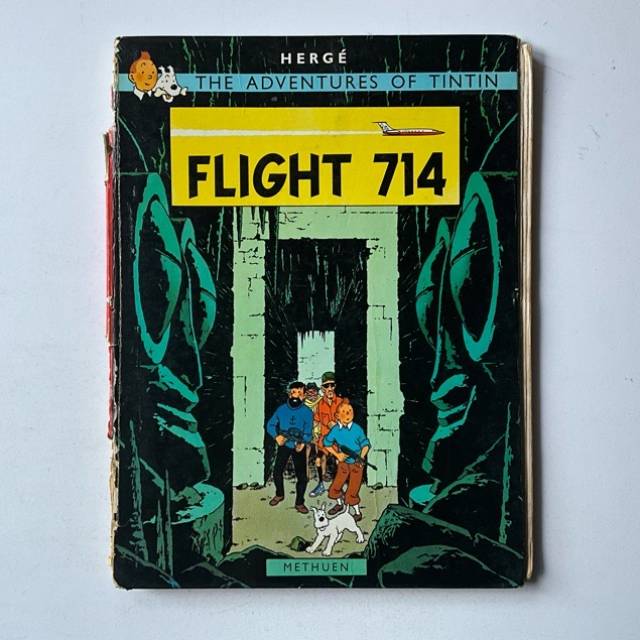 The Adventures of TIN TIN FLIGHT 714 1968