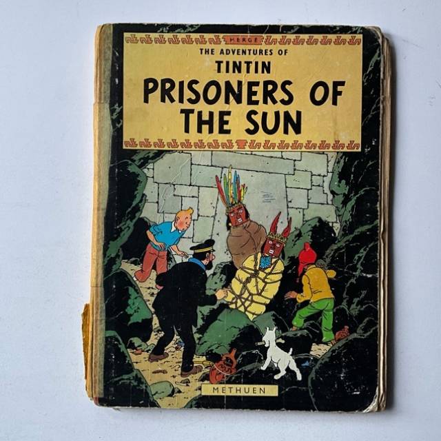 The Adventures of TIN TIN PRISONERS OF THE S...