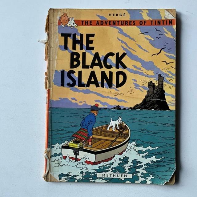 The Adventures of TIN TIN THE BLACK ISLAND 1...
