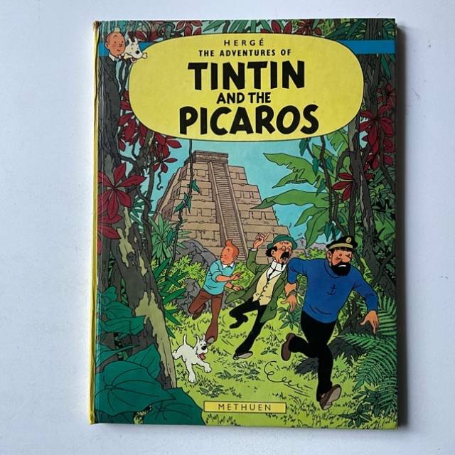 The Adventures of TIN TIN AND THE PICAROS 1976