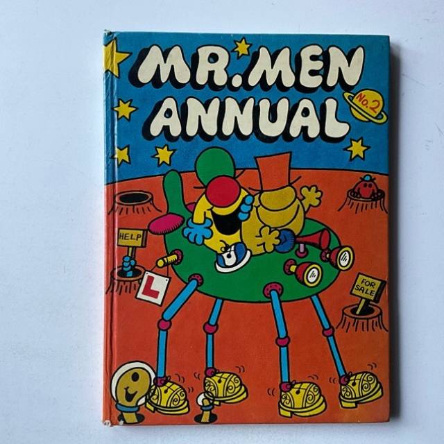 MR. MEN ANNUAL No2 1980