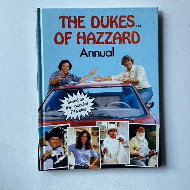 THE DUKES OF HAZZARD Annual 1983 (PAM)