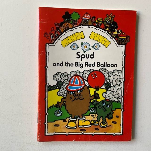 MUNCH BUNCH - Spud and the Big Red Ballon 1984