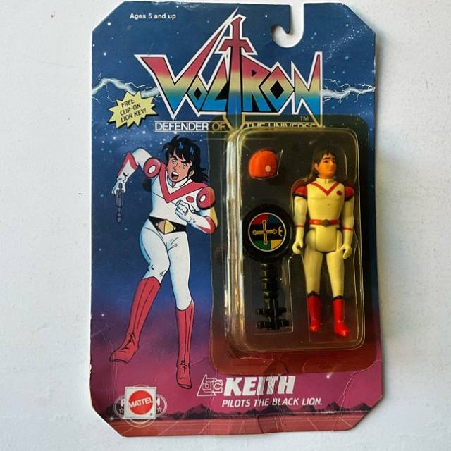 VOLTRON Defender of the Universe - KEITH 1984