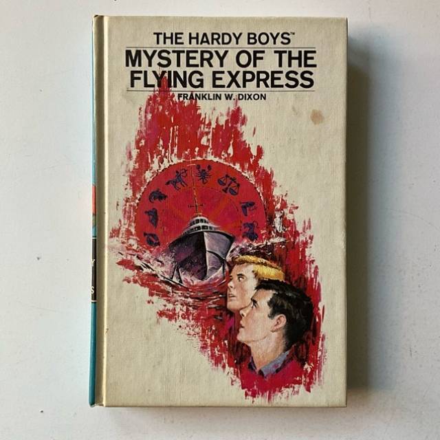 THE HARDY BOYS - MYSTERY OF THE FLYING EXPRE...