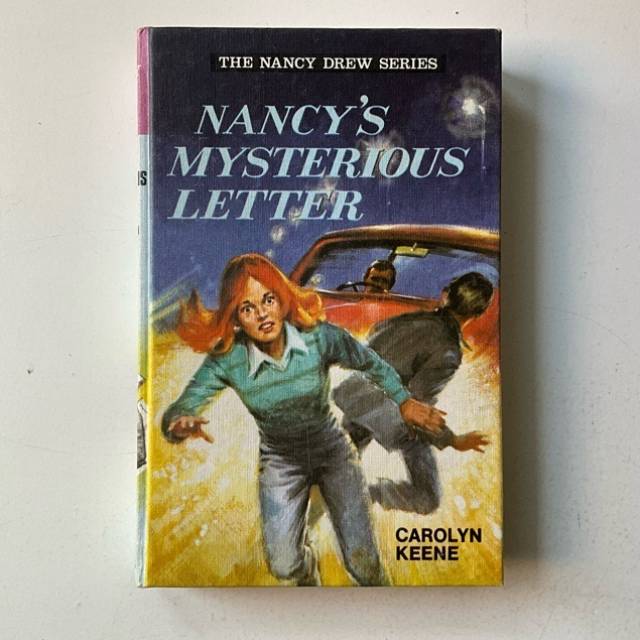 THE NANCY DREW SERIES - NANCY’S MYSTERIOUS...