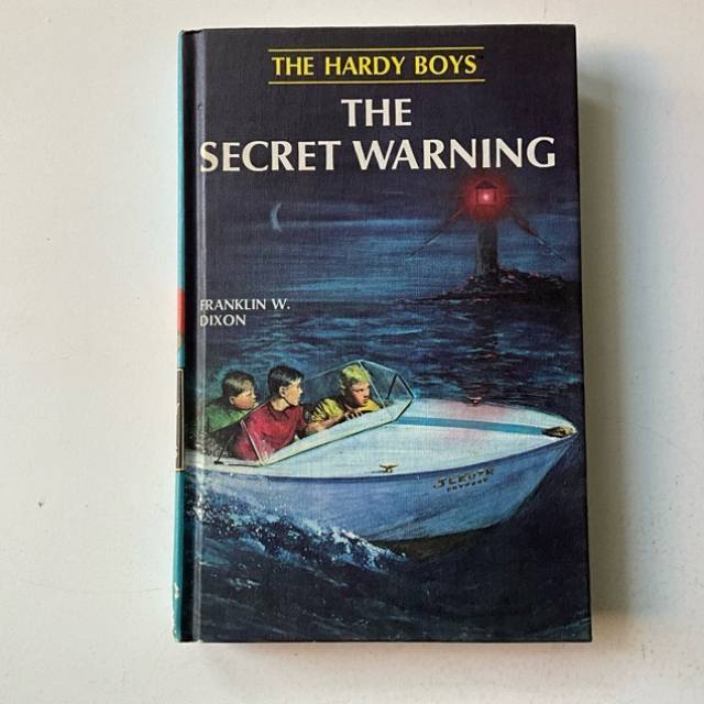 THE HARDY BOYS - THE SECRET WARNING 1980