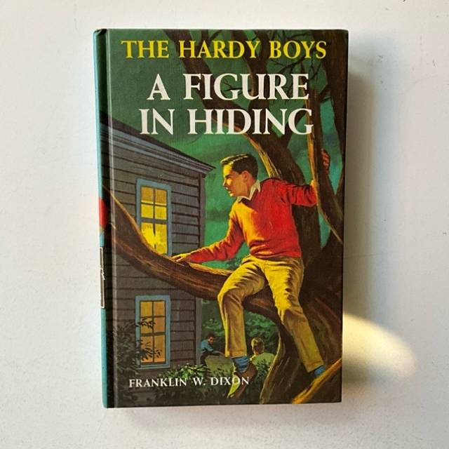 THE HARDY BOYS - A FIGURE IN HIDING 1980