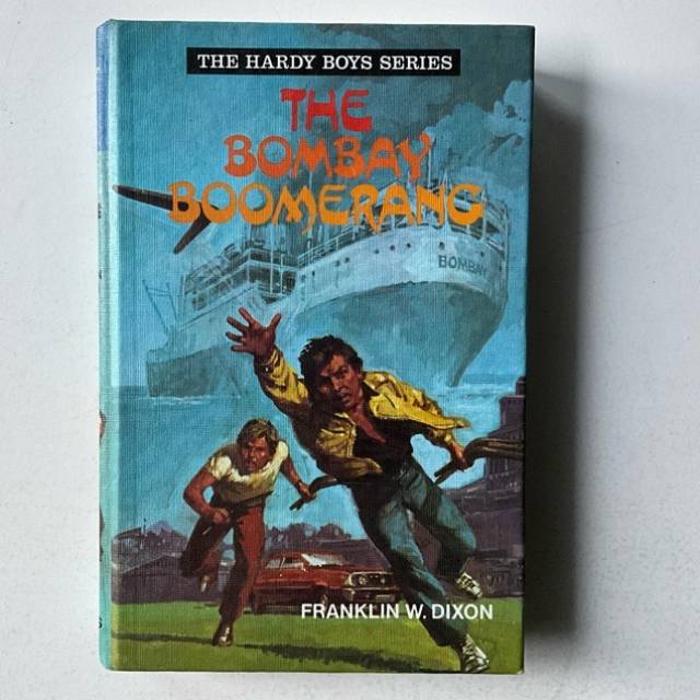 THE HARDY BOYS SERIES - THE BOMBAY BOOMERANG...