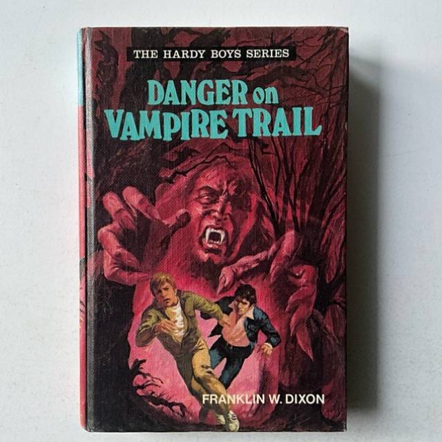 THE HARDY BOYS SERIES - DANGER on VAMPIRE TR...